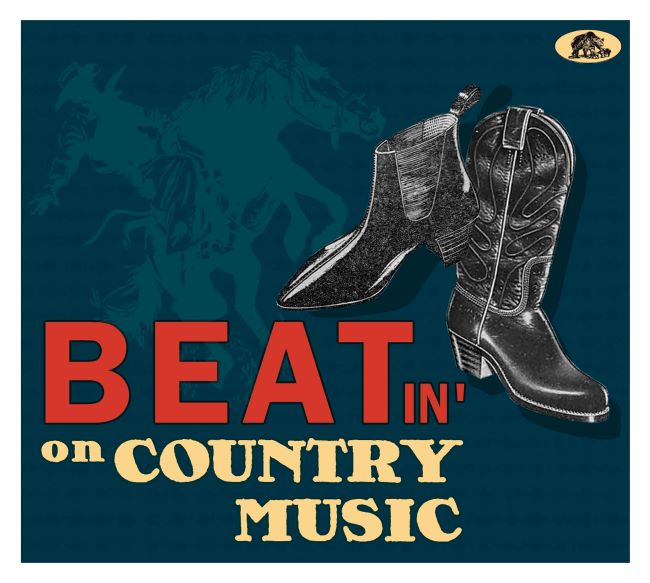 V.A. - Beatin' On Country Music